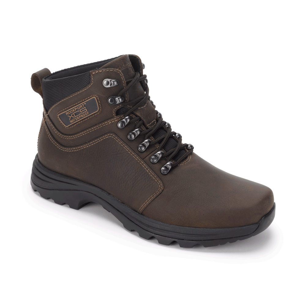 Rockport Støvler Herre Brune - Cold Springs Waterproof Elkhart - AKMF25438